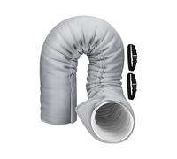 Portable AC Hose Insulation Sleeve, Portable Air Conditioners Insulated Hose Cover Wrap, Fit 5" & 5.9" Diameter Exhaust Hoses, Airs Con Hoses Extension with 3 Adjustable Buckle Straps
