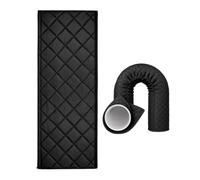 Portable AC Hose Insulation Sleeve, Thermal Cover Wrap for 5" & 5.9" Diameter Exhaust Pipe, Reduces Heat Loss & Energy Costs, Easy Ve-lcro Installation, Indoor Outdoor Use for Home Office RV