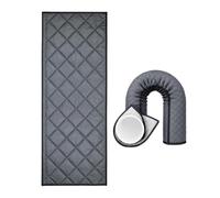 Portable AC Hose Insulation Sleeve, Thermal Cover Wrap for 5" & 5.9" Diameter Exhaust Pipe, Reduces Heat Loss & Energy Costs, Easy Ve-lcro Installation, Indoor Outdoor Use for Home Office RV