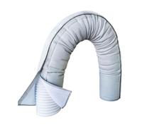 Portable AC Hose Insulation with Buckle Straps, Heat Insulating Sleeve for Air Conditioners, , RV, Garage, , Home & Outdoors - Energy Saving Sealing 320g