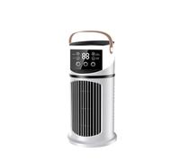 Portable AC, Mini Portable Air Conditioner, Adjustable Misting Air Conditioning Unit With LED Light, USB Rechargeable 8H Timer 9 Modes, Air Coolers for Camping Bedroom Offiece