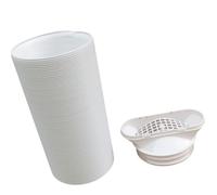 Portable AC Replacement Hose Connector 15cm Round Vent Part, B