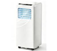 Portable AC Unit, 3-in-1 Cooling Dehumidifier, Digital Control, Quiet Operation for Home Office, Compact with Wheels, Ideal for Small Spaces and Bedrooms
