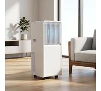 Portable AC Unit 5000 BTU for Small Rooms, Freestanding Quiet Cooler with Remote Control, 24-Hour Timer and Quick Fit Window Vent Kit, UK Plug with 2.6kW Coolin, Style 5, 14000 BTU