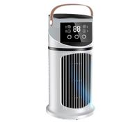 Portable AC Unit, Personal Cooling System, Compact Air Flow Machine for Bedroom, Office Travel, USB Power Evaporation, Tabletop AC Solution, Indoor Cooler Unit