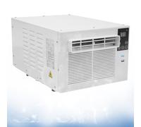 Portable AC Unit with Cool Fan Mode, Digital Display, Ultra Quiet 280W Energy Saving for Bedroom Office Small Room, 46cm Mobile Air Conditioner
