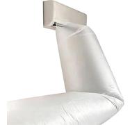 Portable AC Vent Hose,Cuttable Flexible Tube Replacement Parts | with Tape Roll Exhaust Hose for Portable Air Conditioner - for Window Installation Sliding Door Bedroom Garage RV Outdoor Floor Standin