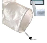 Portable Ac Window Kit | Energy-Saving Cooling | Air Conditioning Window Seal Duct Kit,for Home Office Living Room Bedroom Kitchen Garage Summer