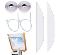 Portable Ac Window Seal No-Drill Windproof Waterproof Seal Strips