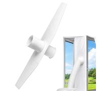 Portable AC Window Vent Kit - 400cm Waterproof Zipper Opening Insulation Panel, Flexible Air Conditioner Cloth Seal | Universal Fabric Hose Outlet For Indoor Home Kitchen Bedroom Apartment