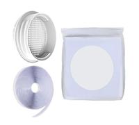 Portable AC Window Vent Kit for Sliding Panels - Adjustable Air Conditioner Window Seal Kits | Exhaust Hose Adapter Replacement Parts | Indoor Venting Kit for Dryers Cooling Units