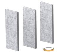 Portable AC Window Vent Kit - Insulated Foam Panels, Universal Horizontal & Vertical Fit, Draft-Reducing Filler | for Bedroom, Living Room, Home Office