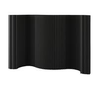 Portable Accordion Room Divider, Privacy Folding Screen for Home, Office, Trade Shows, Events, Parties - White Temporary Partition, Paper Dividers for Enhanced Space Management