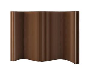 Portable Accordion Room Divider, White for Home, Office, Events, Trade Shows, Parties - Foldable Paper Partition for Enhanced Space Separation