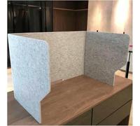 Portable Acoustic Desk Divider Foldable Freestanding for Enhanced Focus in Schools Classrooms and Offices - Ideal Study and Work Solution