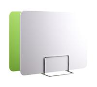 Portable Acoustic Desk Divider Panel - Clamp-On for Office & Student Use | Soundproof Freestanding Partition for Noise Reduction & Enhanced Focus