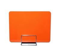 Portable Acoustic Desk Divider - Removable Clamp-On Privacy Panel for Office School Home Classrooms & Healthcare - Essential Work From Home Solution Free Standing & Versatile