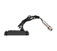 Portable Acoustic Guitar Pickup Dual Coil Magnetic Induction Microphone Electric Transducer Musical Instrument Accessory