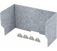 Portable Acoustic Partition - SoundAbsorbing Desk Divider for Offices and Classrooms - Freestanding Noise Reduction Shield for Learning Spaces - Effective Acoustic Solution