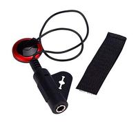 Portable Acoustic Piezo Contact Microphone Pickup Guitar Violin Mandolin Ukulele - Black Geshiglobal