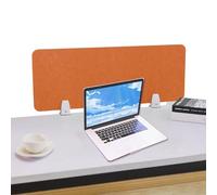 Portable Acoustic Privacy Divider - Single Panel Desk Partition for Home Office & Classroom - Clamp-On Modesty Shield Soundproofing & Space Separation Solution