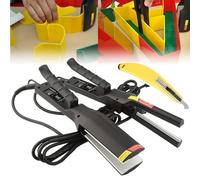 Portable Acrylic Bender, Acrylic PVC Plastic Bender with Arc & Angle Attachments, Manual PVC Letter Bending Machine, Channel Letter Tool for Signage & DIY Projects