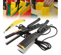 Portable Acrylic Bending Machine Heater - Manual PVC & Plastic Strip Bender with Arc & Angle Attachments, Channel Letter Tool for Signage & DIY Projects