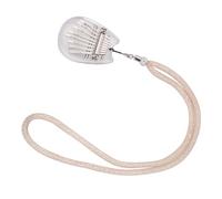 Portable Acrylic Finger Thumb Piano 8 Keys Small Musical Instruments Kids And Beginner Acrylic Pocket Thumb Beginner Keyboard Instrument