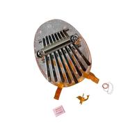 Portable Acrylic Kalimba Thumb Piano 8 Keys Finger Piano Portable Small Musical Instruments Student Beginner Kalimba Finger for Beginners