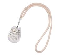 Portable Acrylic Pocket Thumb Piano 8 Key Thumb Piano Finger Musical Finger Piano Sound Instruments Gifts For Kids Finger Piano For Beginners