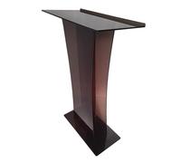 Portable Acrylic Podium Stand, Durable Presentation Lectern for Church, School, Office & Event Ceremonies - Ideal for Meetings & Public Speaking