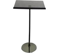 Portable Acrylic Podium Stand for Presentations and Speeches, Professional Lectern for Public Speaking and Conferences