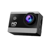 Portable Action Camera, Waterproof Video Camera, Adventure Camera, Compact Sports Camera, Bikes Camera, Travel Video Camera, Digital Action Cam for Outdoor Sports and Driving Recording 5.8x4x2cm