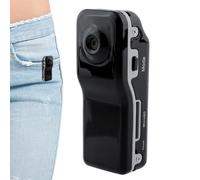 Portable Action Recorder: 2 X 5.5 X 1.6 cm, 70G ABS Metal, Compact Video Recording Accessory Hands-Free, Heavy Duty Landscape Capture | Travel Vlogging Hiking Exercise Safety