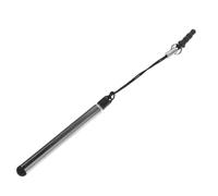 Portable Active Stylus Pen for Tablets, Universal Capacitive Touch | Precision Slim Retractable Design, Lightweight Grip, Plastic Metal Rubber Finish, Silver Office Use