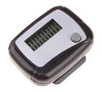 Portable Activity Tracker - Step Counter 4.8 x 3.5 x 2.2 cm, Compact Distance Counter, Pedometer Device for Walking, Jogging, Hiking, Daily Activity