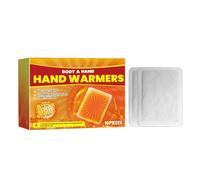 Portable Adhesive Kairo Patch - Instant Heating for Cold Days | Adhesive Chiro Pads for Hands, Feet and Body, Perfect for Hiking, Skiing, Winter Commuting Stunt Heat Pack Cairo