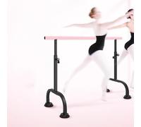 Portable Adjustable Ballet Bar for Adults & Kids, Mobile Dance Pole for Stretching & Exercise, Height 80-115cm, Perfect Ballet Equipment for Home Use