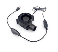 Portable Adjustable Blower For BBQ Heating And Cooking, Lightweight Design For Easy Transport And Fast Fire Starting