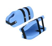 Portable Adjustable Foam Swim Aquatic Cuffs 2Pcs Water Aerobics Exercise Set Swimming Accessory for Arms and Ankles