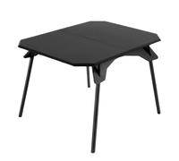 Portable Adjustable Folding Picnic Table for Outdoor Dining, Beach, Barbecue - Durable, Lightweight Travel Table for Camping and Picnics