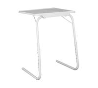 Portable Adjustable Folding Table Matte Multi Function Laptop Tray Tablet TV Dinner Study Desk Lounge Bedroom Furniture Living Room