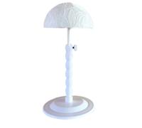 Portable Adjustable Height Wigs Stand For Home And Travel Use Wigs Rack For Wigs Enthusiasts And Hair Stylists