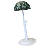 Portable Adjustable Height Wigs Stand For Home And Travel Use Wigs Rack For Wigs Enthusiasts And Hair Stylists