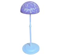 Portable Adjustable Height Wigs Stand For Home Travel Use Lightweight And Practical Hat Display Storage Organized