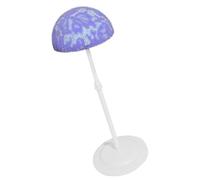 Portable Adjustable Height Wigs Stand For Home Travel Use Lightweight And Practical Hat Display Storage Organized Wig Stand For Hairdressers