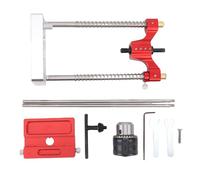 Portable Adjustable Multi Angle Drill Guide, Aluminum Alloy Drill Guide Attachment by [Brand Name] for Woodworking, Furniture Making and Crafting