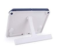 Portable Adjustable Music Book Stand Holder, 8.3 X 6.3 X 0.35 inch, Sturdy Lightweight Bookstand for Textbooks, Reading Rest, Document Holder