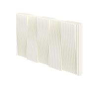 Portable Adjustable Partition, Kraft Paper Room Divider White Multiple Sizes(H160xL100-200cm)