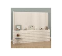 Portable Adjustable Partition, Paper Room Divider Folding Portable Partition Screen For Home Office Multiple Sizes(150x43x220cm/59x16.9x86.6in)